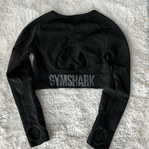 Gymshark Flex Long Sleeve Cropped Shirt